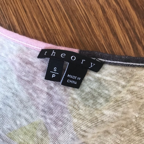 Theory Larona Bandana Linen Tank - Picture 4 of 6